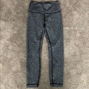 Lululemon Wunder Under high rise 7/8